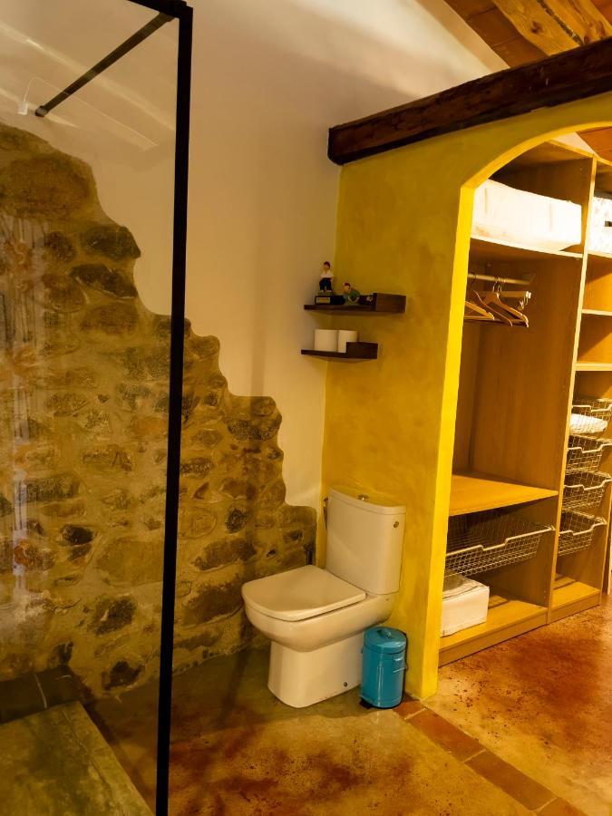 Апартаменты Caseta Blava Риударенас Экстерьер фото